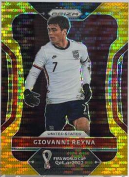 Giovanni Reyna - Prizm World Cup #203