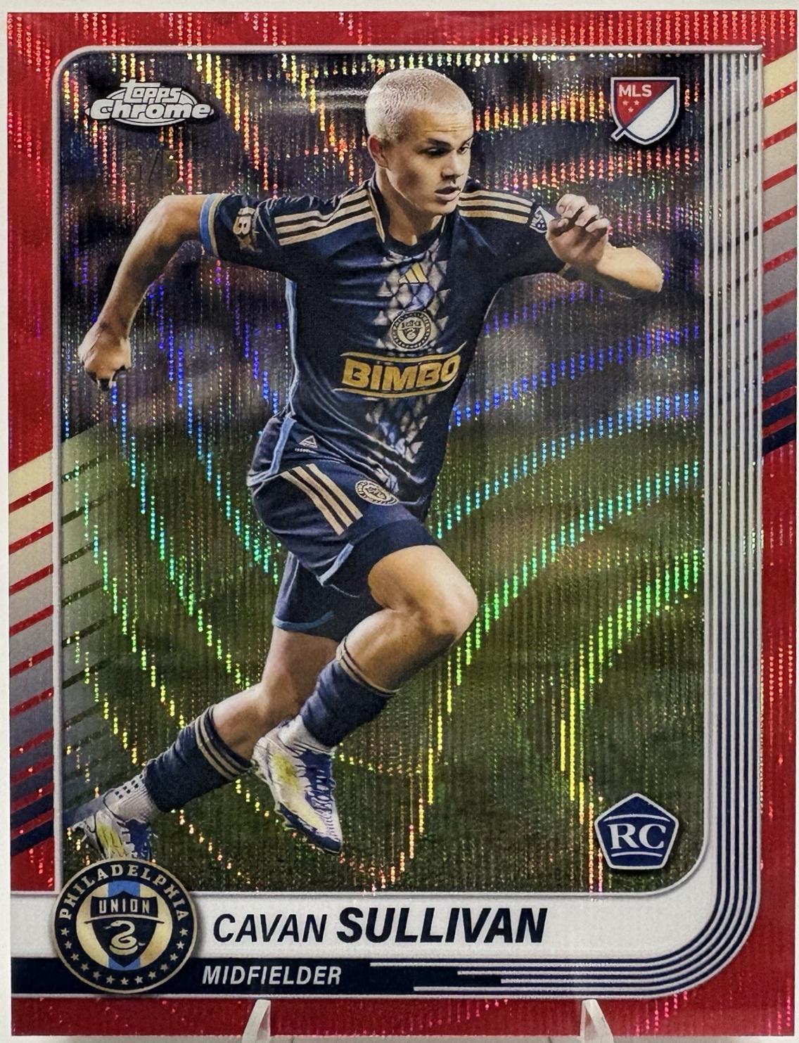 Cavan Sullivan - Chrome MLS #6