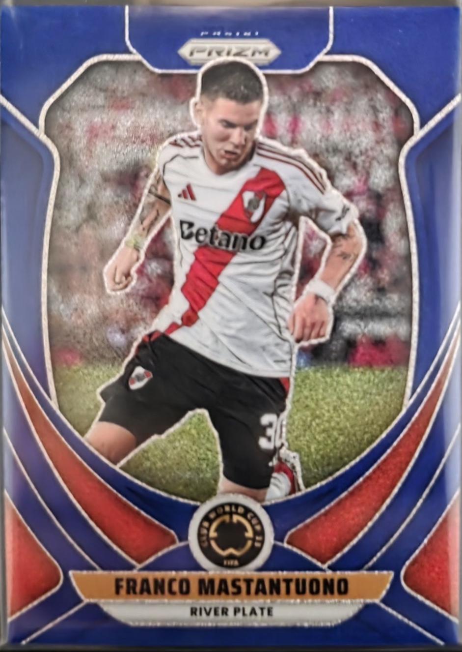 Franco Mastantuono - Prizm FIFA Club World Cup #175