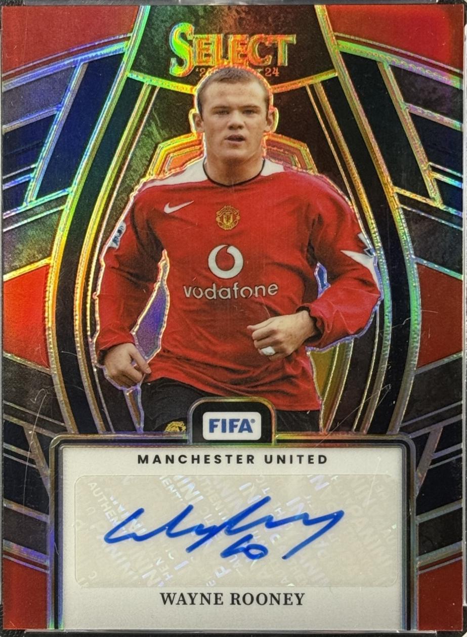 Wayne Rooney - Select FIFA Select Signature #SS-WR
