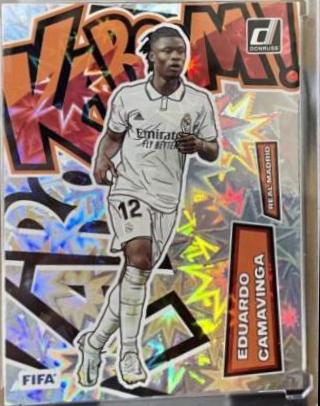 Eduardo Camavinga - Donruss Kaboom #17