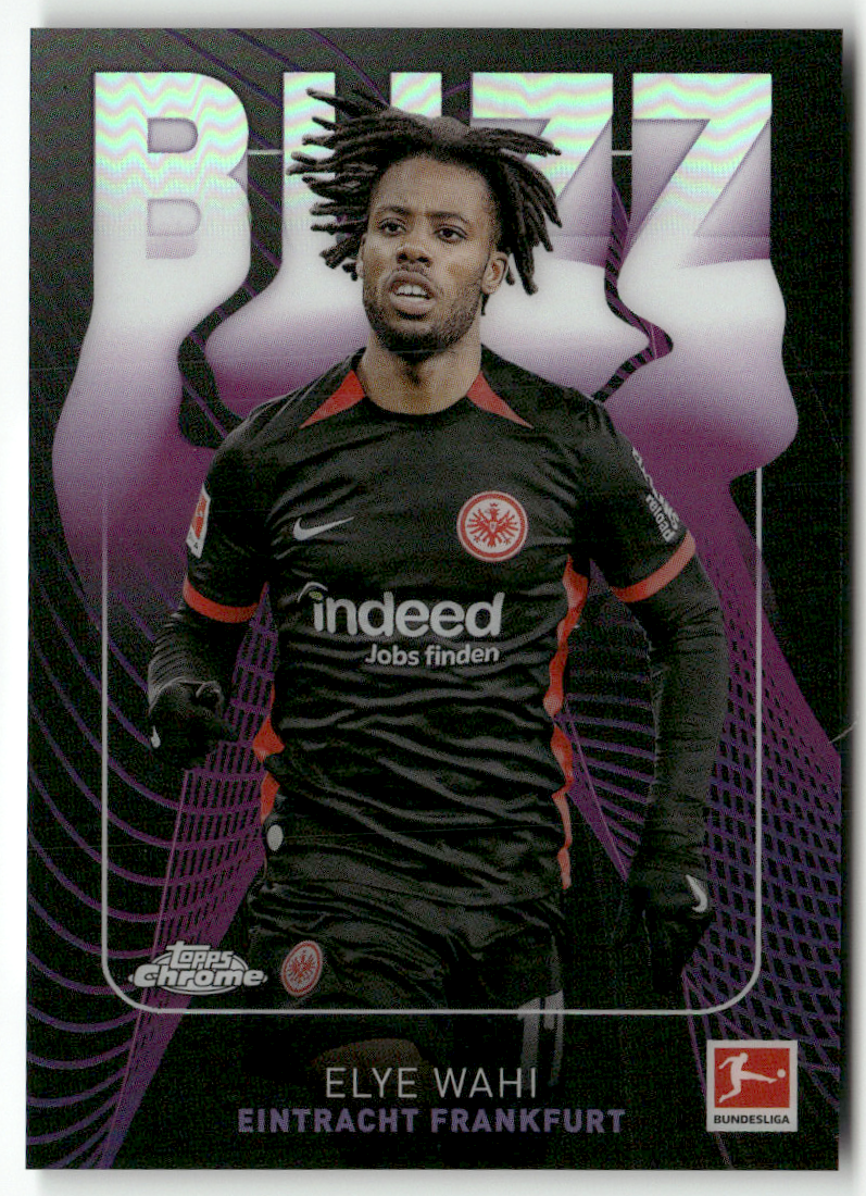 Elye Wahi - Chrome Bundesliga Autograph #BA-EW