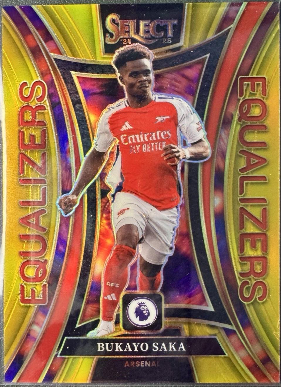 Bukayo Saka - Select Premier League Equalizers #10
