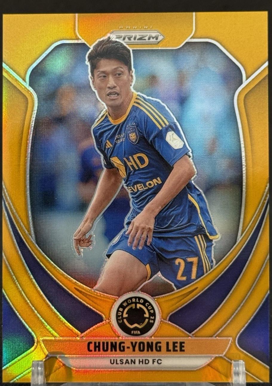 Chung-Yong Lee - Prizm FIFA Club World Cup #188