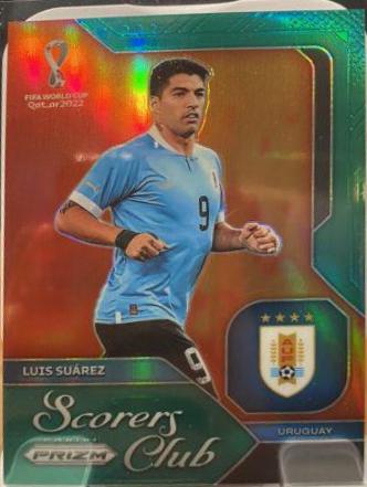 Luis Suarez - Prizm World Cup Scorers Club #19