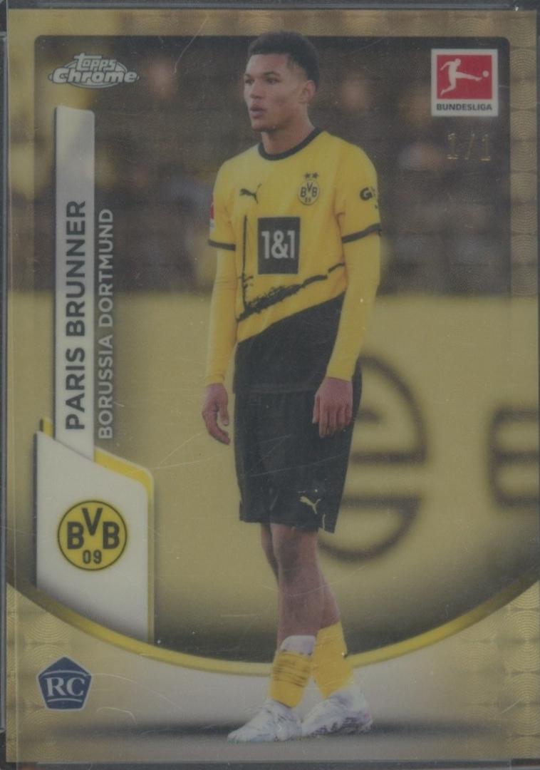 Paris Brunner - Chrome Bundesliga #25