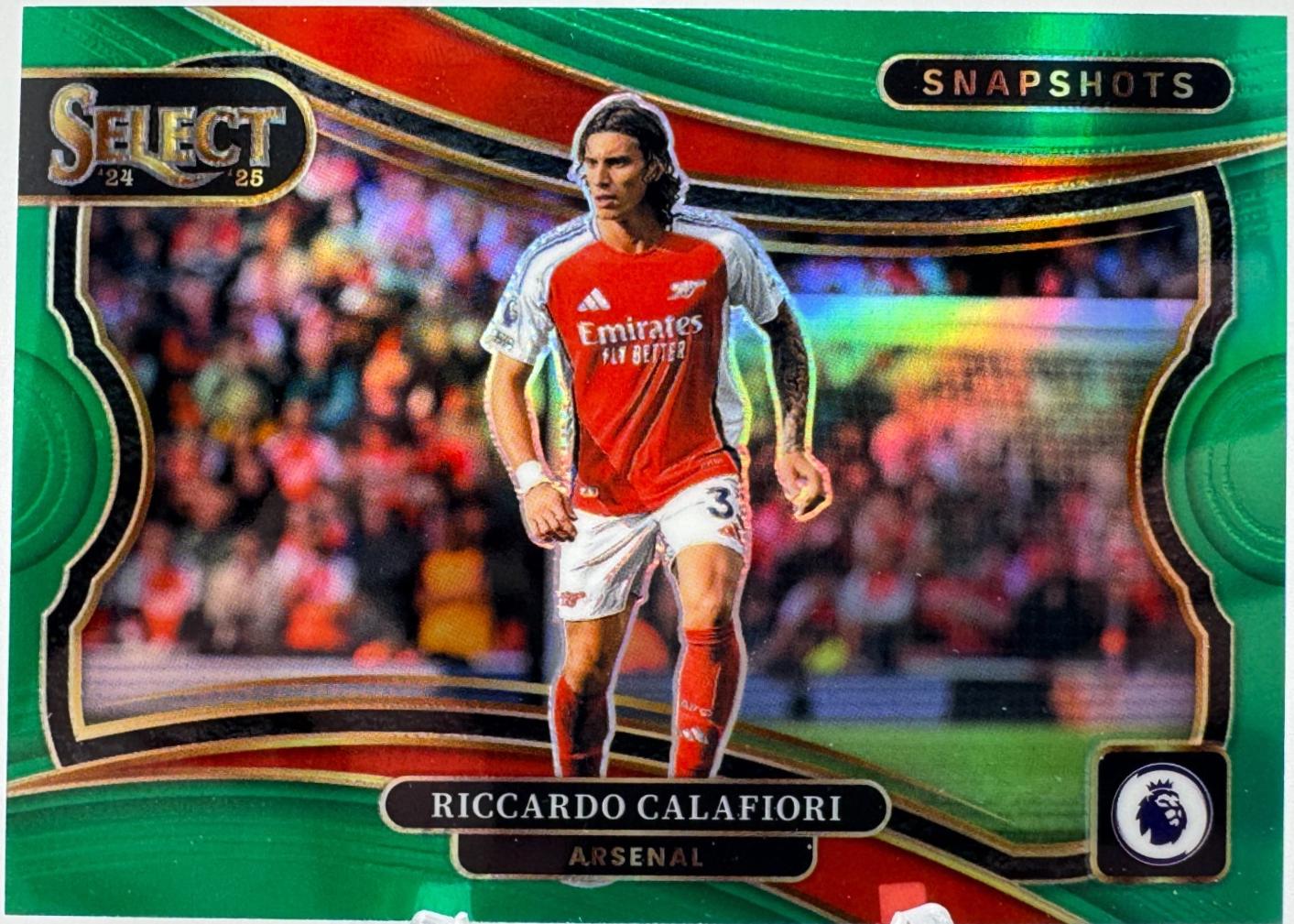 Riccardo Calafiori - Select Premier League Snapshots #23