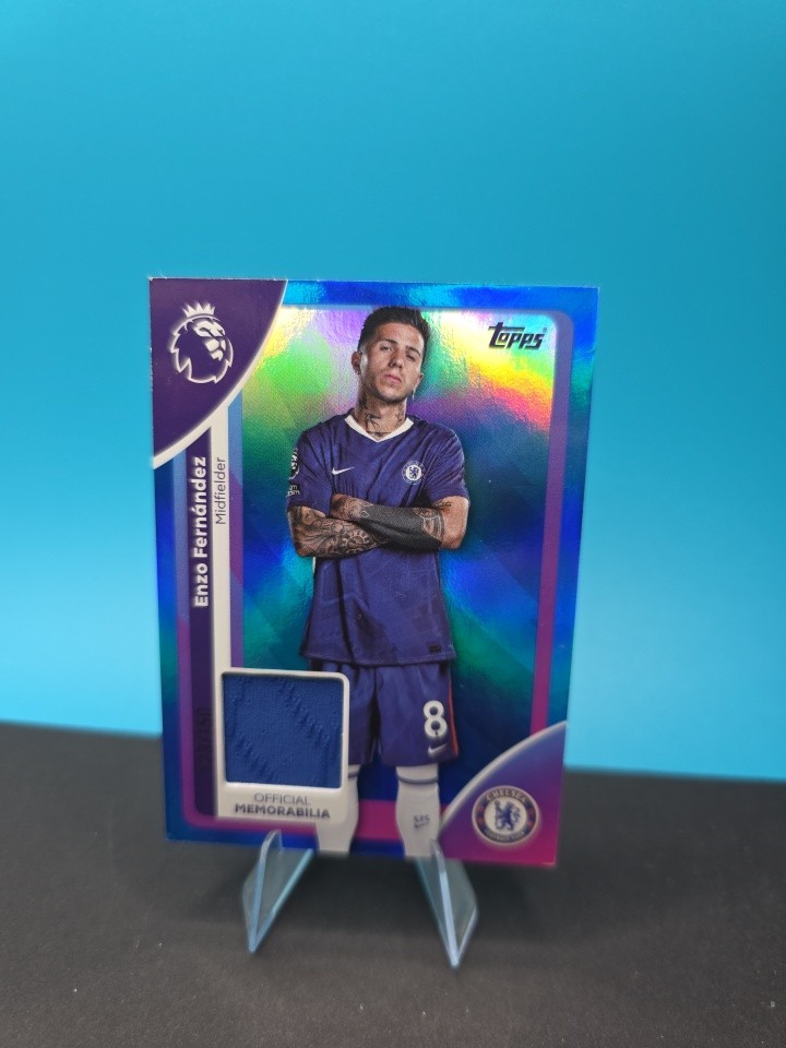Enzo Fernandez - Premier League Relic #RE-EF