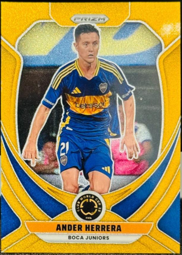 Ander Herrera - Prizm FIFA Club World Cup #34