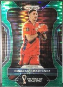 Emiliano Martinez - Prizm World Cup #2