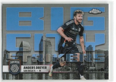 Anders Dreyer - Chrome MLS Big City Strikers #BCS-17
