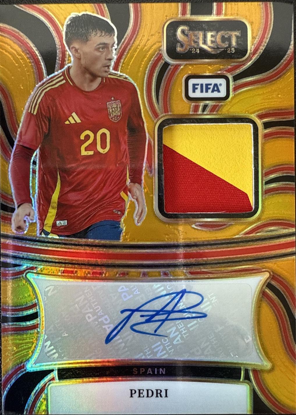 Pedri - Select LaLiga Signatures #SS-P