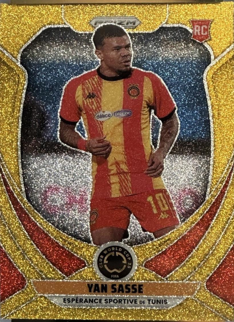 Yan Sasse - Prizm FIFA Club World Cup #83