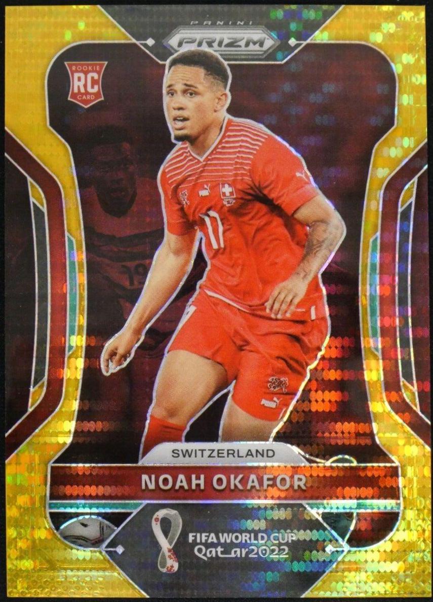 Noah Okafor - Prizm World Cup #268