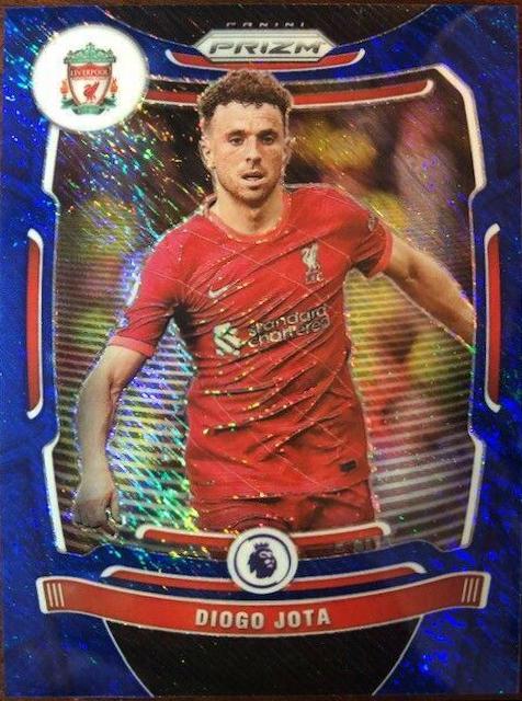 Diogo Jota - Prizm Premier League #83