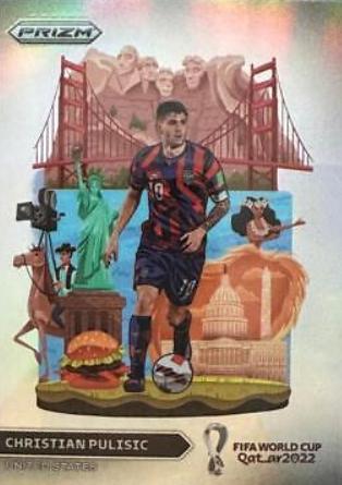 Christian Pulisic - Prizm World Cup National Landmarks #28