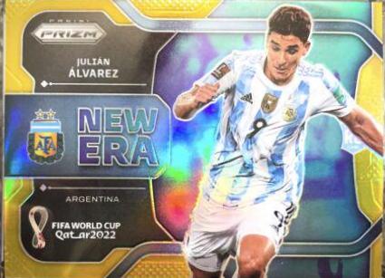Julian Alvarez - Prizm World Cup New Era #16