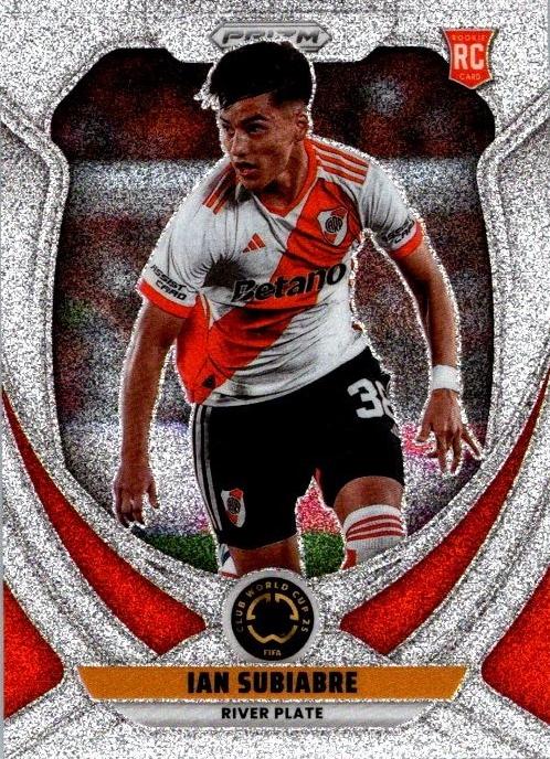 Ian Subiabre - Prizm FIFA Club World Cup #176