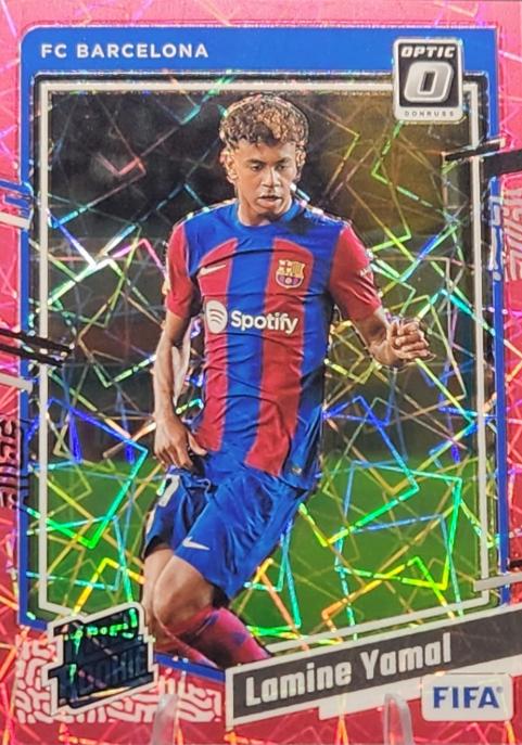 Lamine Yamal - Donruss #177