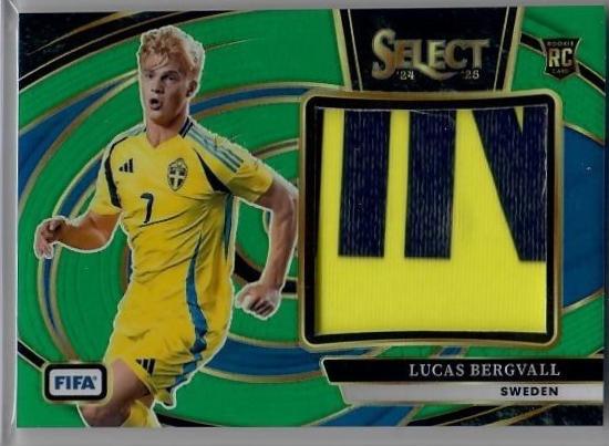 Lucas Bergvall - Select FIFA Jumbo Swatch #JS-LB