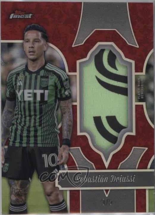 Sebastian Driussi - Finest MLS Fabrics #FF-SD