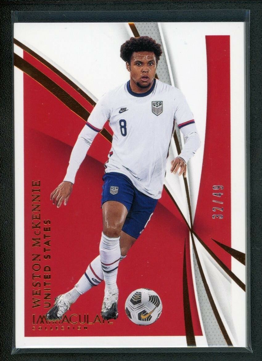 Weston McKennie - Immaculate Collection #98