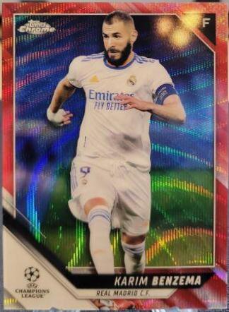 Karim Benzema - Chrome UEFA Champions League #79