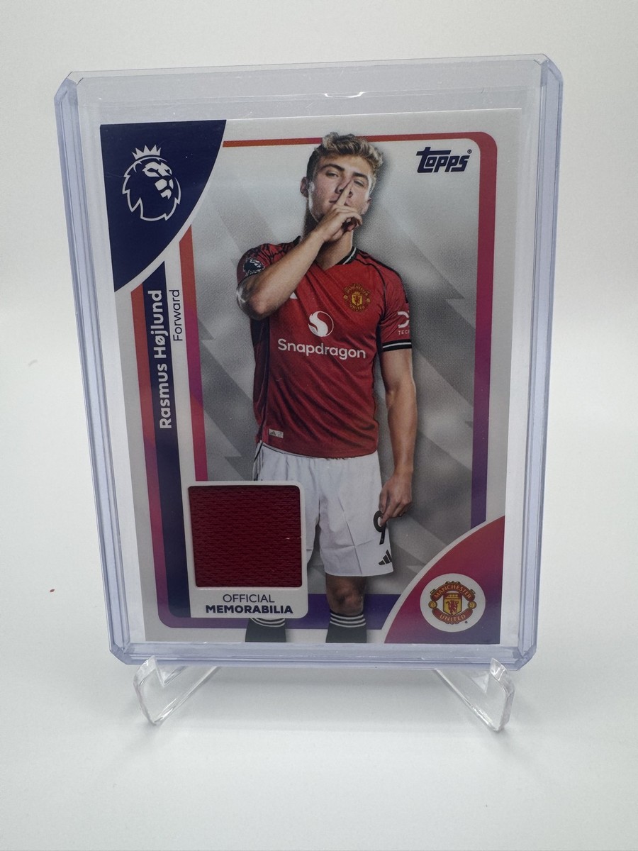Rasmus Hojlund - Premier League Relic #RE-RH