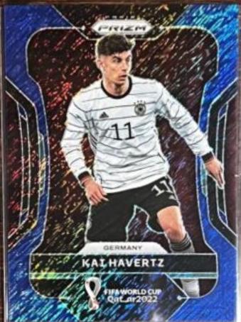 Kai Havertz - Prizm World Cup #110