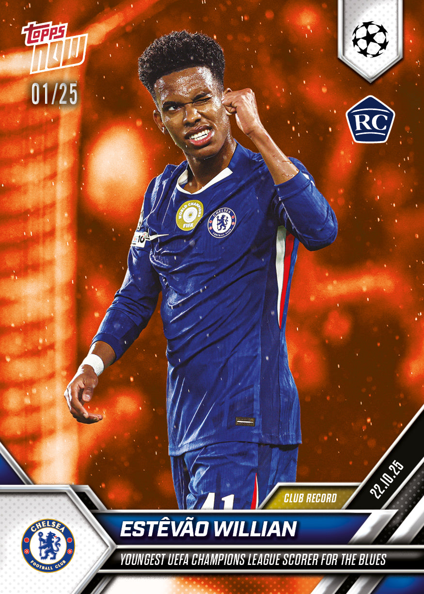 Estevao Willian - Now UEFA Champions League #18