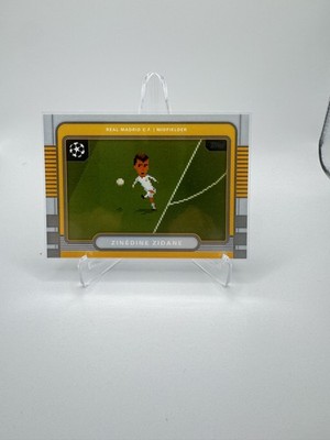 Zinedine Zidane - UEFA 8Bit Shots #8B-8