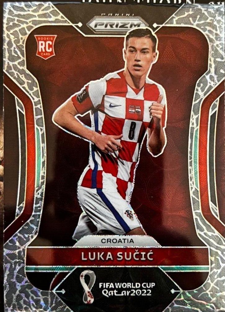 Luka Sucic - Prizm World Cup #62