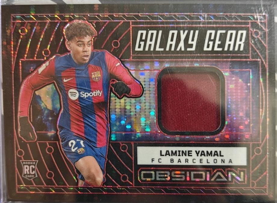 Lamine Yamal - Obsidian Galaxy Gear #GG-LY