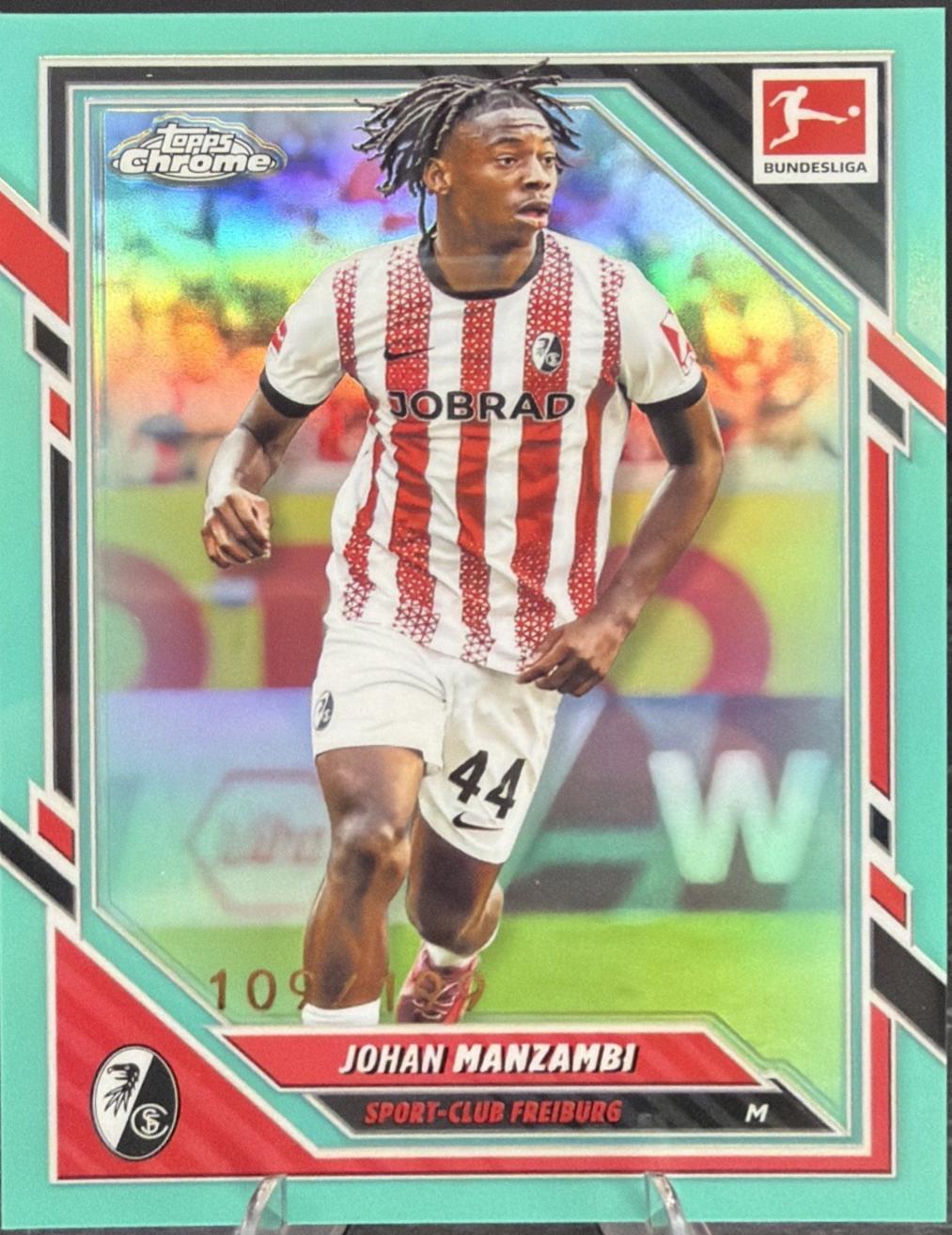 Johan Manzambi - Chrome Bundesliga #31