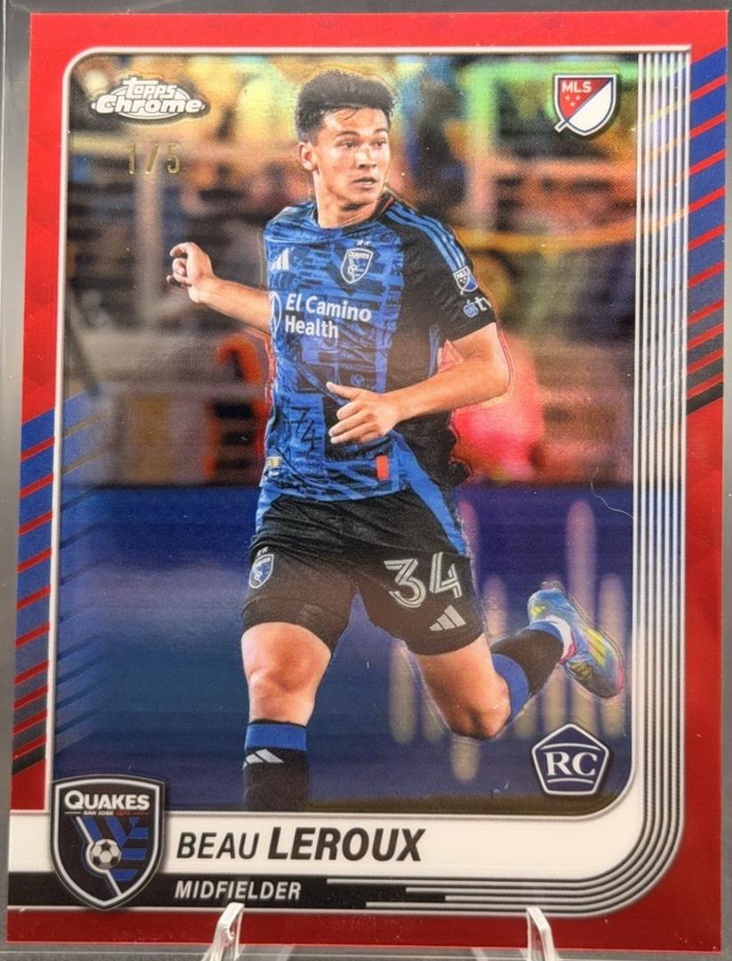 Beau Leroux - Chrome MLS #120