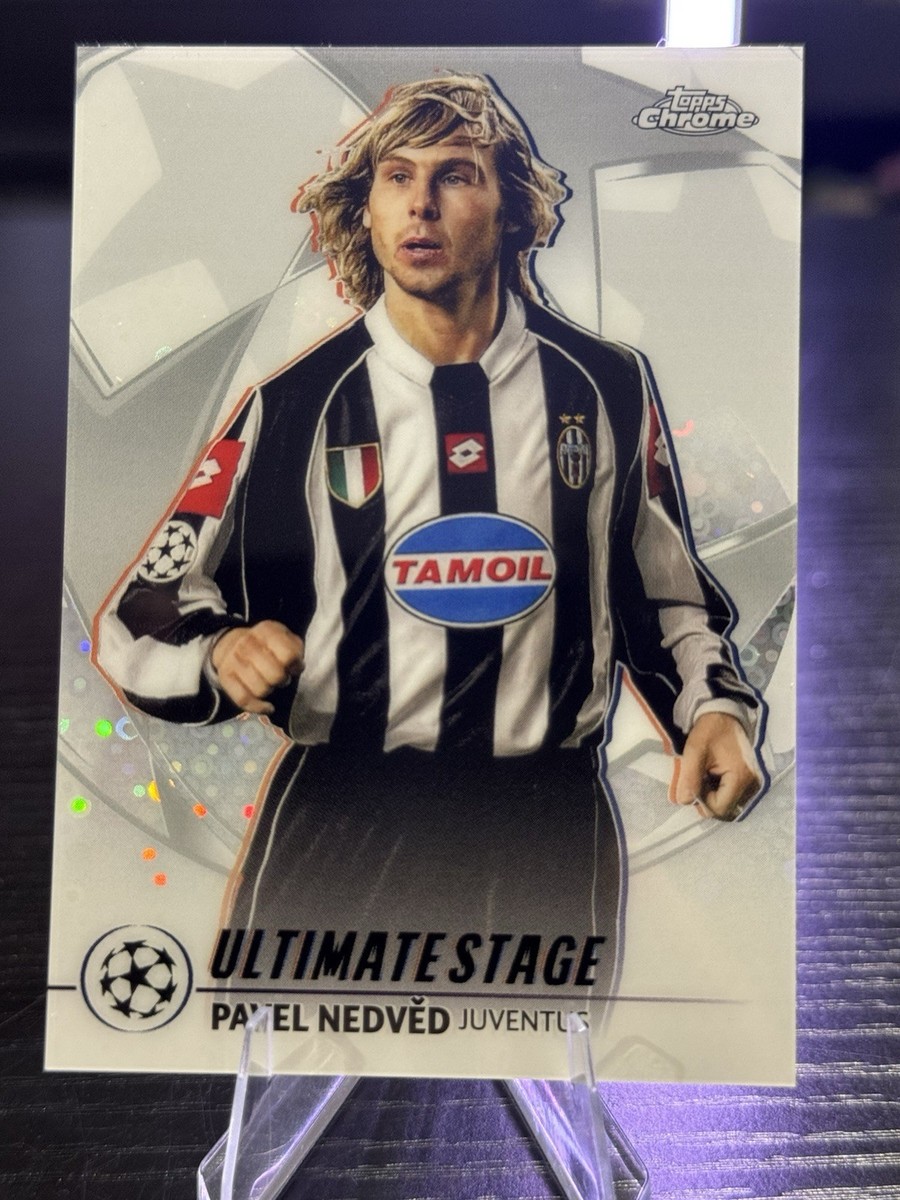 Pavel Nedved - UEFA Ultimate Stage Chrome #US-43