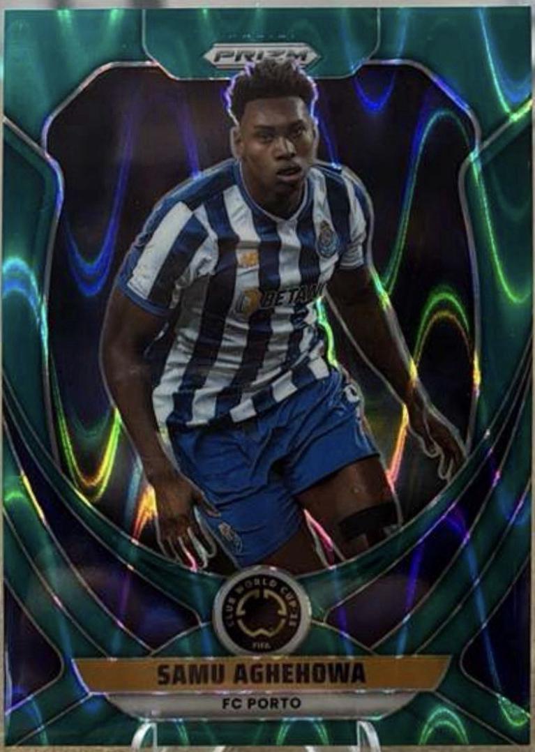Samu Aghehowa - Prizm FIFA Club World Cup #99