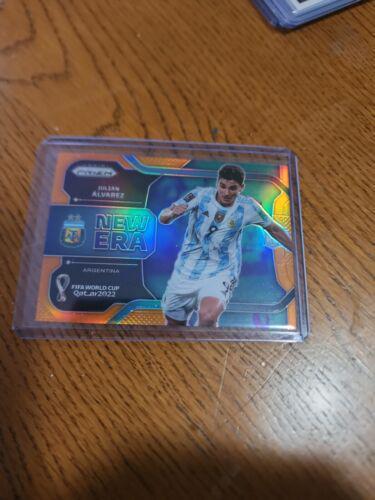 Julian Alvarez - Prizm World Cup New Era #16