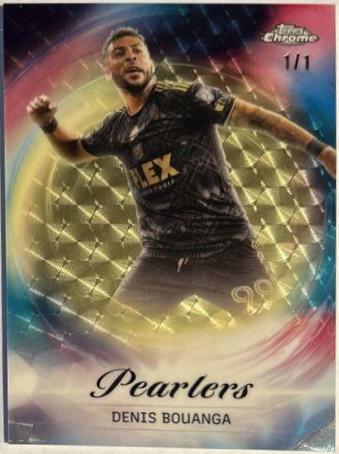 Denis Bouanga - Chrome MLS Pearlers #P-33