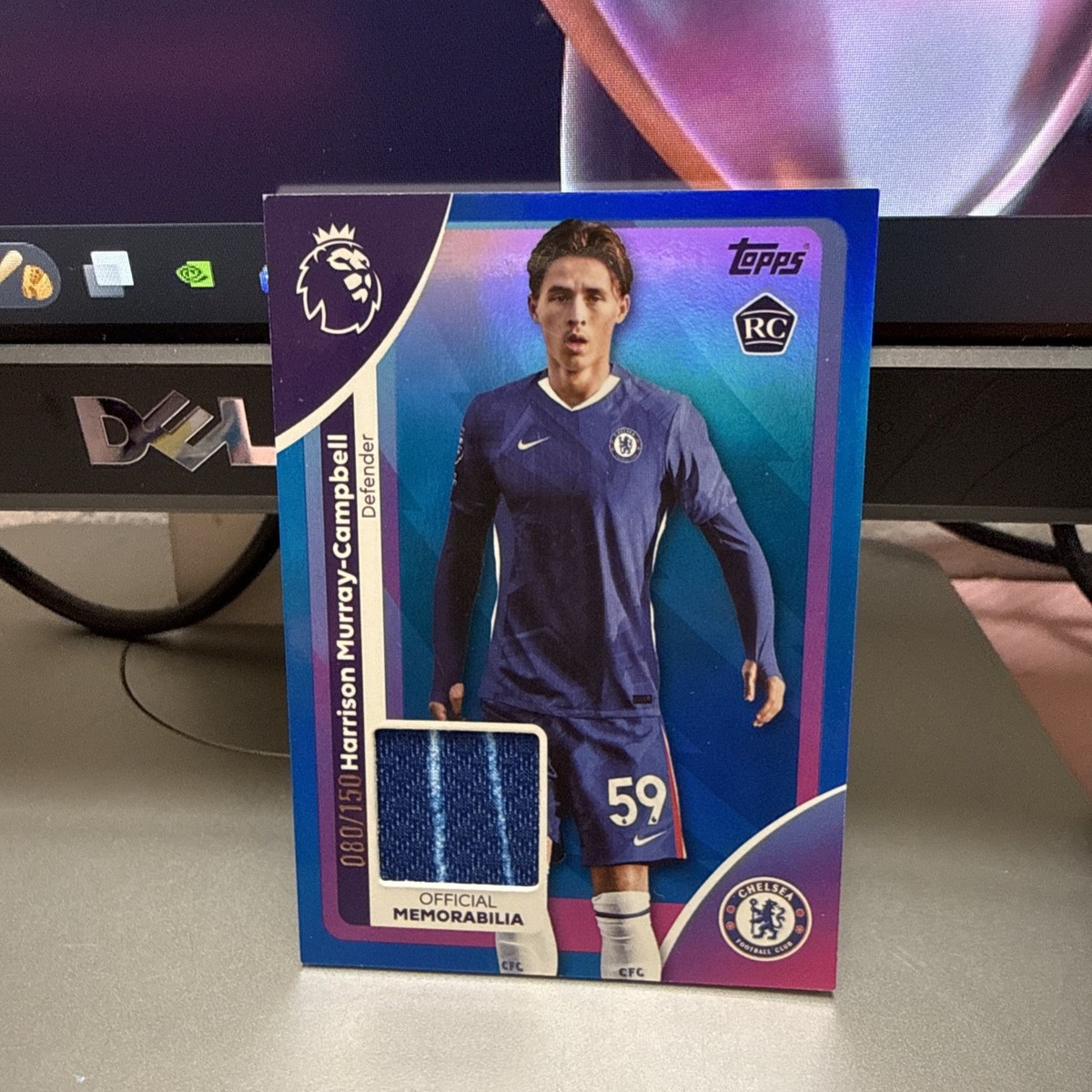 Harrison Murray-Campbell - Premier League Relic #RE-HMC