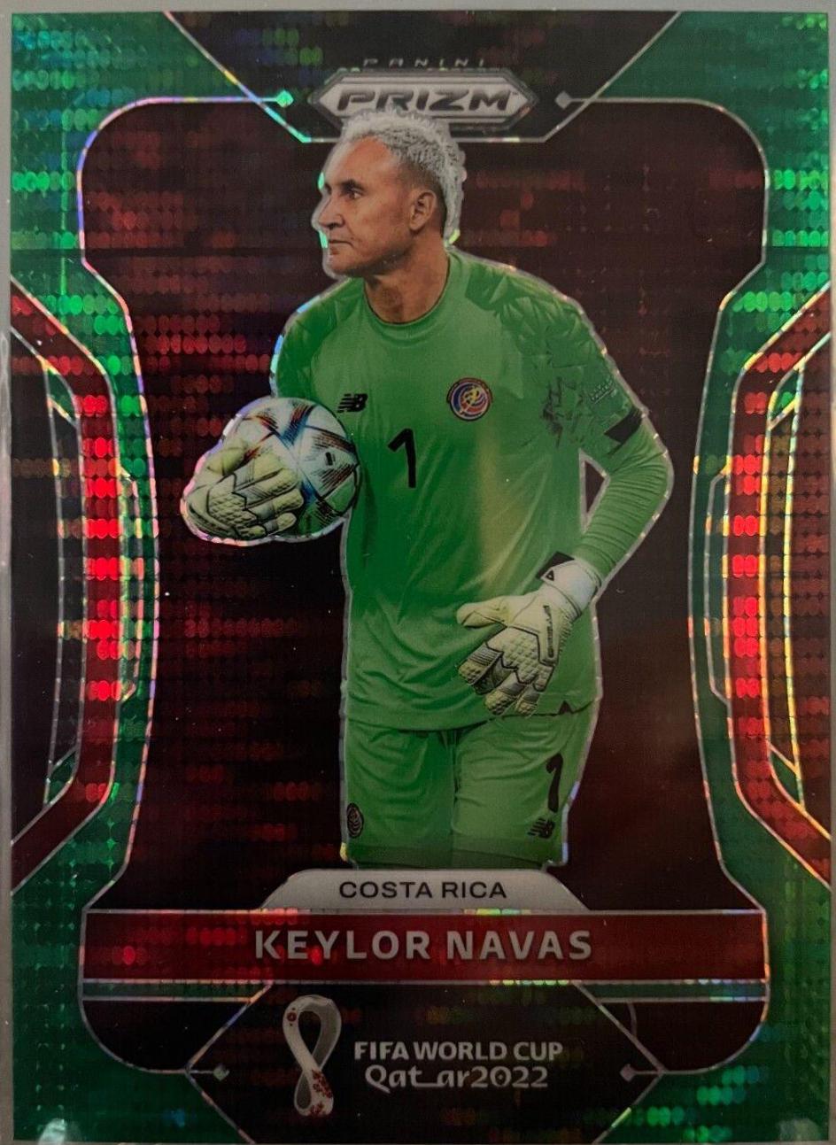 Keylor Navas - Prizm World Cup #294