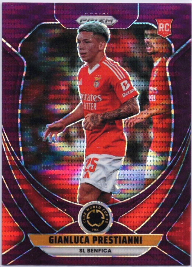 Gianluca Prestianni - Prizm FIFA Club World Cup #184
