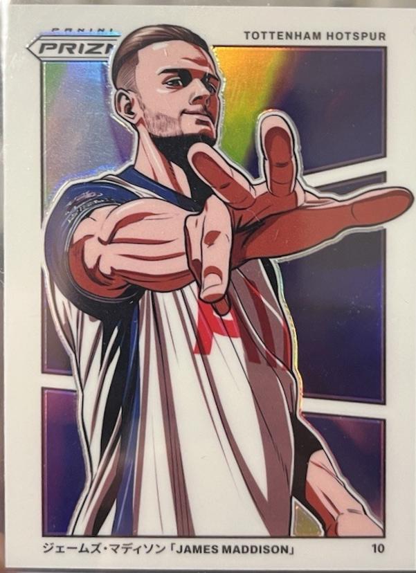 James Maddison - Prizm Premier League Manga #22