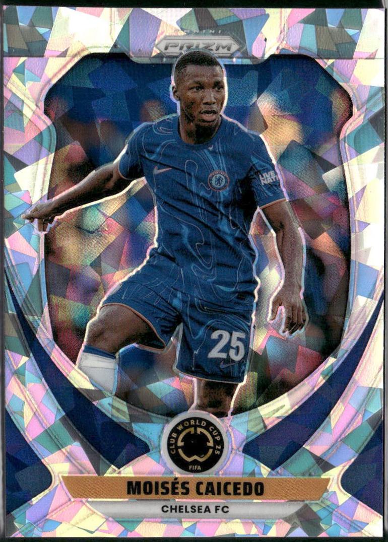 Moises Caicedo - Prizm FIFA Club World Cup #70