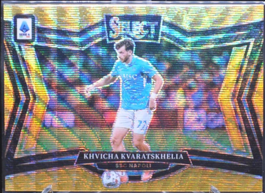 Khvicha Kvaratskhelia - Select Serie A #209