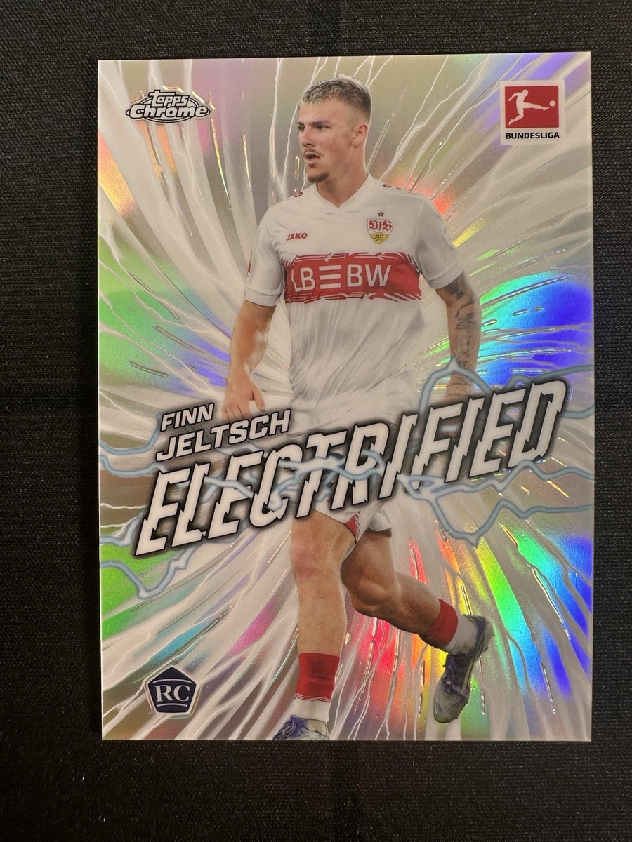 Finn Jeltsch - Chrome Bundesliga #93