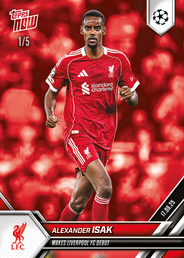 Alexander Isak - Now UEFA Champions League #16