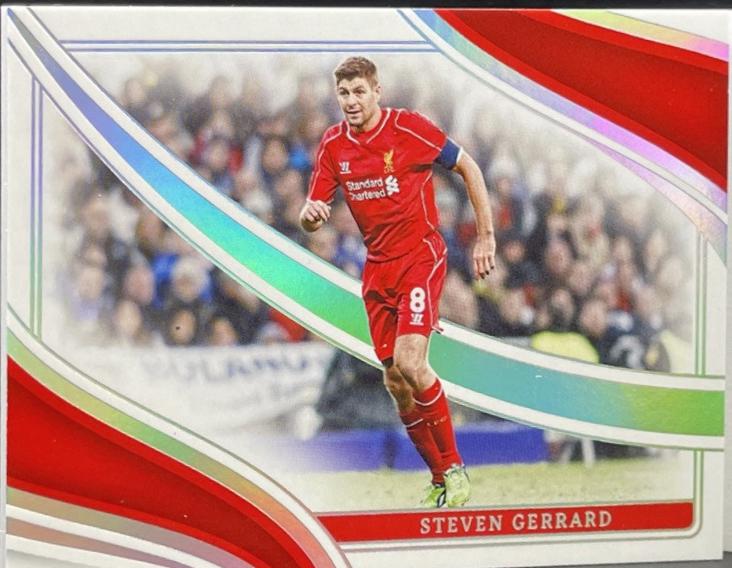 Steven Gerrard - Immaculate Signature Moves Autograph Booklet #SMA-SG