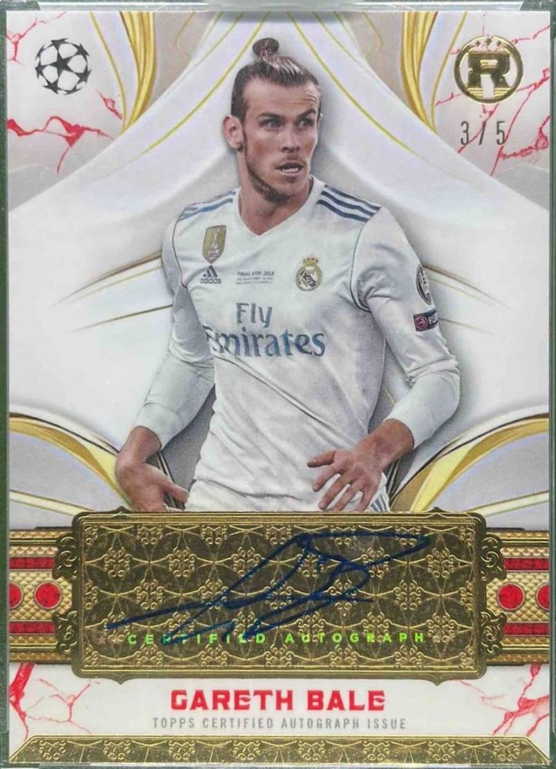 Gareth Bale - Reverence UEFA Autograph #RA-GB