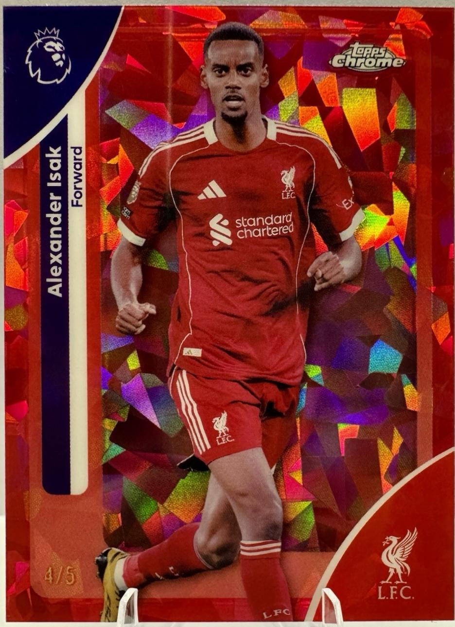 Alexander Isak - Chrome Premier League #117